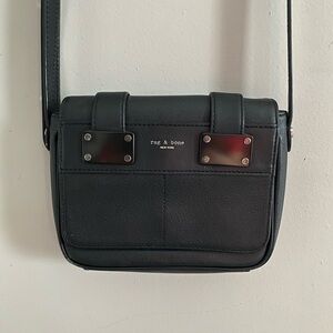Rag & Bone | Black Leather Purse